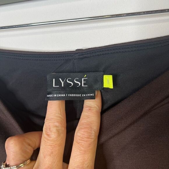 Lysse Chocolate Brown Stretch Skinny Pants Pull On - Picture 5 of 9